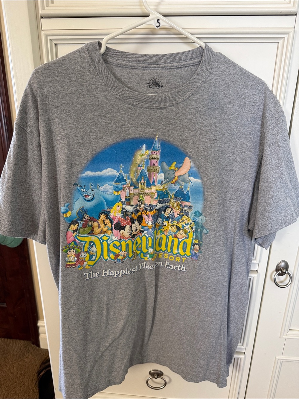 disneyland 90s tee L